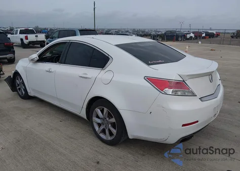 2013 Acura Tl 3.5 из США, поврежденный, VIN 19UUA8F53DA017263